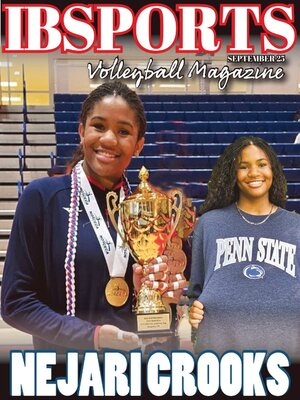 cover image of IBSports Volleyball Magazine